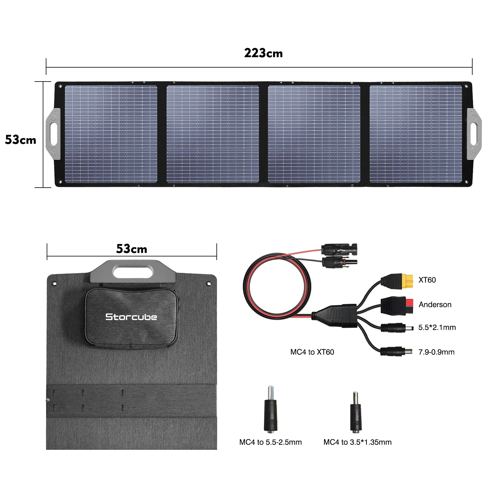 Solar Panels-200w – Storcube